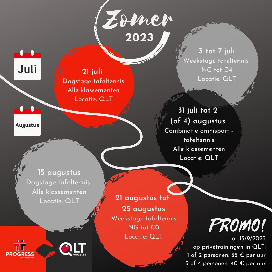 weekstageszomer