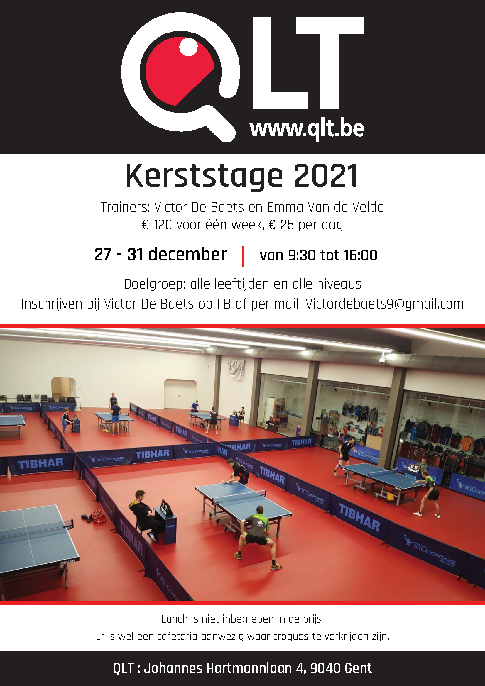 kerststage