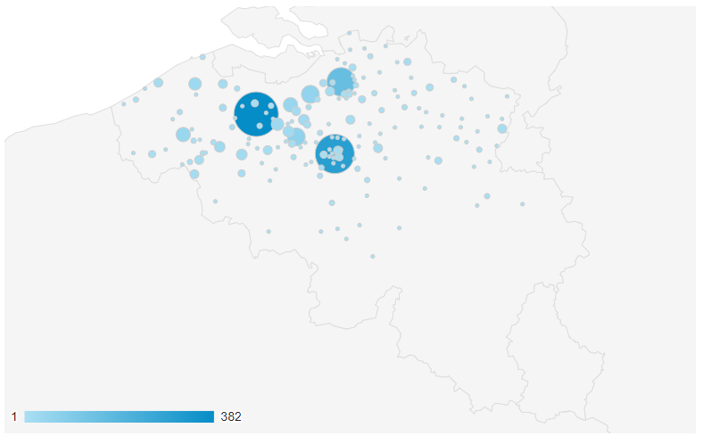 QLT bezoekers België