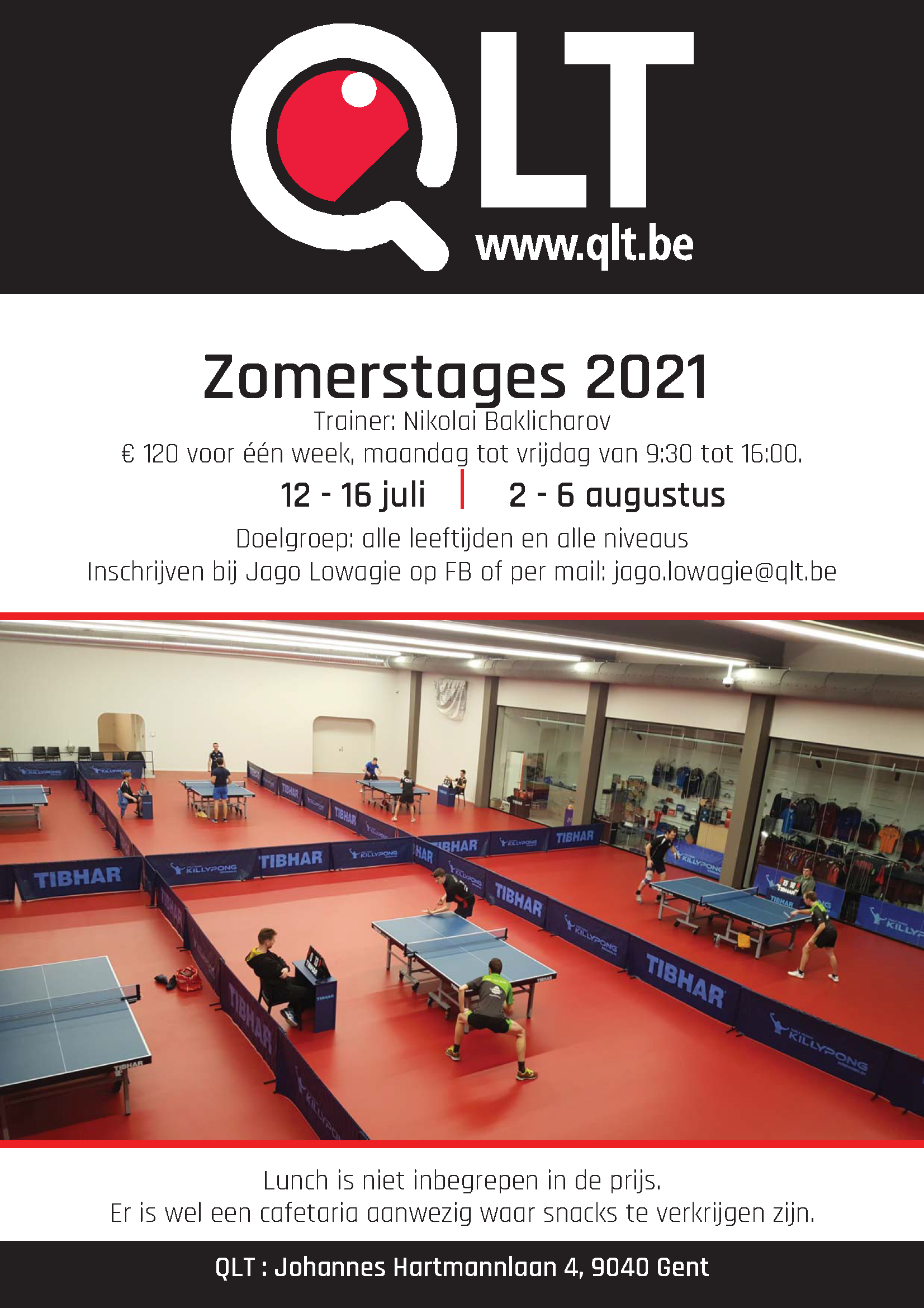 Flyer zomerstage 2021