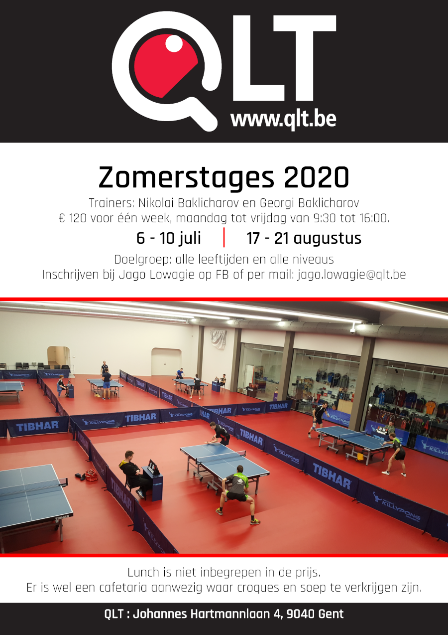 Flyer zomerstage